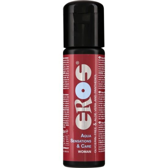 EROS - WATER-BASED MEDICINAL LUBRICANT FOR WOMEN 100 ML