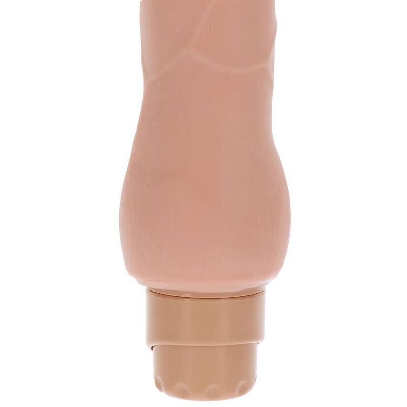 GET REAL - DUAL DENSITY SMOOTH NATURAL VIBRATOR