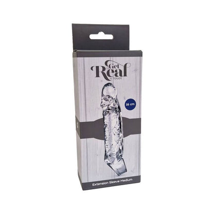 GET REAL - MEDIUM EXTENSION 16 CM TRANSPARENT