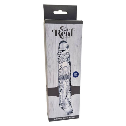 GET REAL - EXTRA LONG EXTENSION 22.5 CM TRANSPARENT