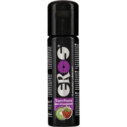 EROS - TASTY FRUITS STRAWBERRY AND KIWI LUBRICANT 100 ML