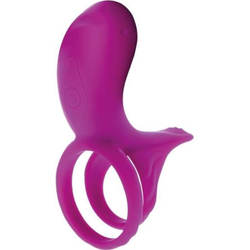 XOCOON - FUCHSIA VIBRATING RING FOR COUPLES