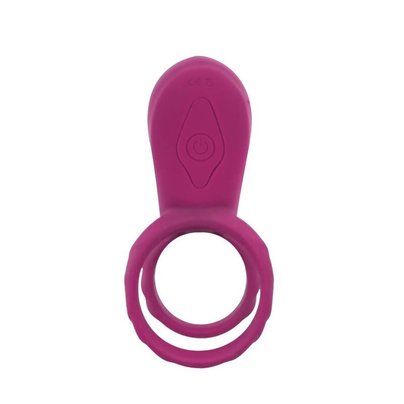 XOCOON - FUCHSIA VIBRATING RING FOR COUPLES