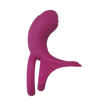 XOCOON - FUCHSIA VIBRATING RING FOR COUPLES