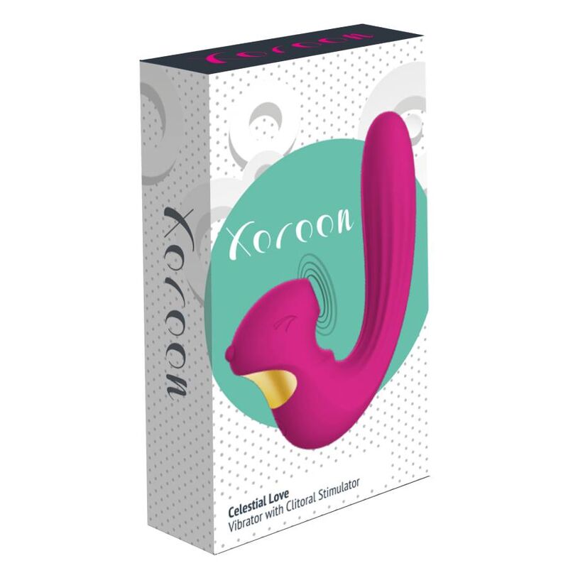 XOCOON - CELESTIAL LOVE VIBE FUCHSIA STIMULATOR