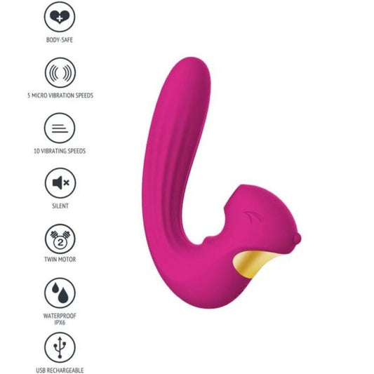 XOCOON - CELESTIAL LOVE VIBE FUCHSIA STIMULATOR