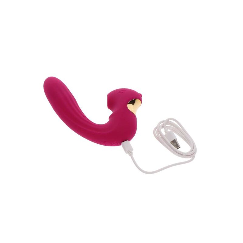 XOCOON - CELESTIAL LOVE VIBE FUCHSIA STIMULATOR