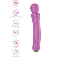 XOCOON - THE CURVED WAND FUCHSIA