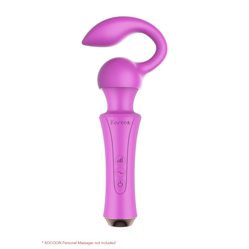 XOCOON - FUCHSIA PERSONAL MASSAGER ACCESSORIES