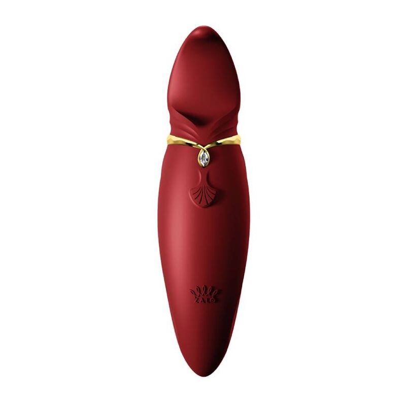 ZALO - HERO PERSONAL MASSAGER PULSE WAVE RED