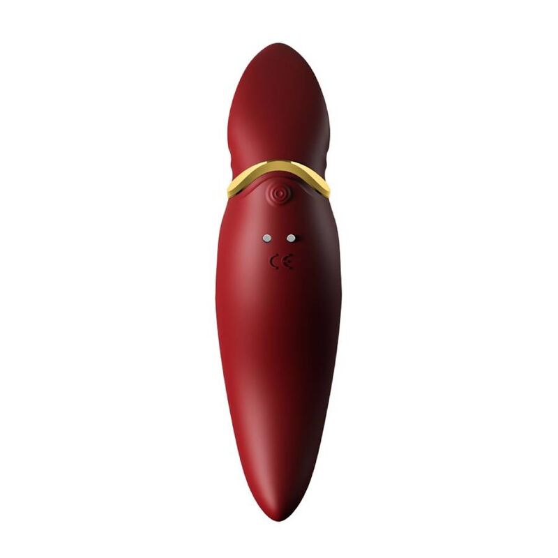 ZALO - HERO PERSONAL MASSAGER PULSE WAVE RED