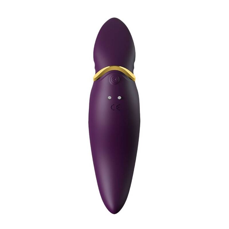 ZALO - HERO PERSONAL MASSAGER PULSE WAVE PURPLE