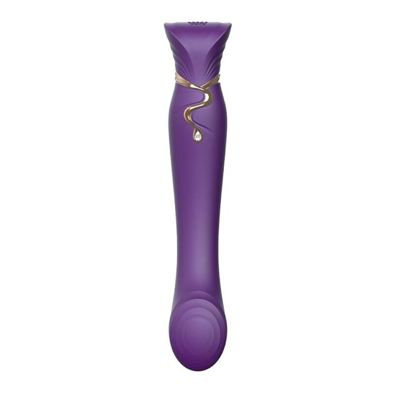 ZALO - QUEEN G-SPOT PULS WAVE VIBE PURPLE