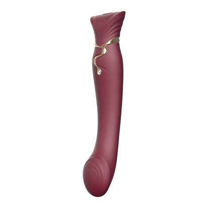 ZALO - QUEEN SET PULSE WAVE CLIT STIM RED