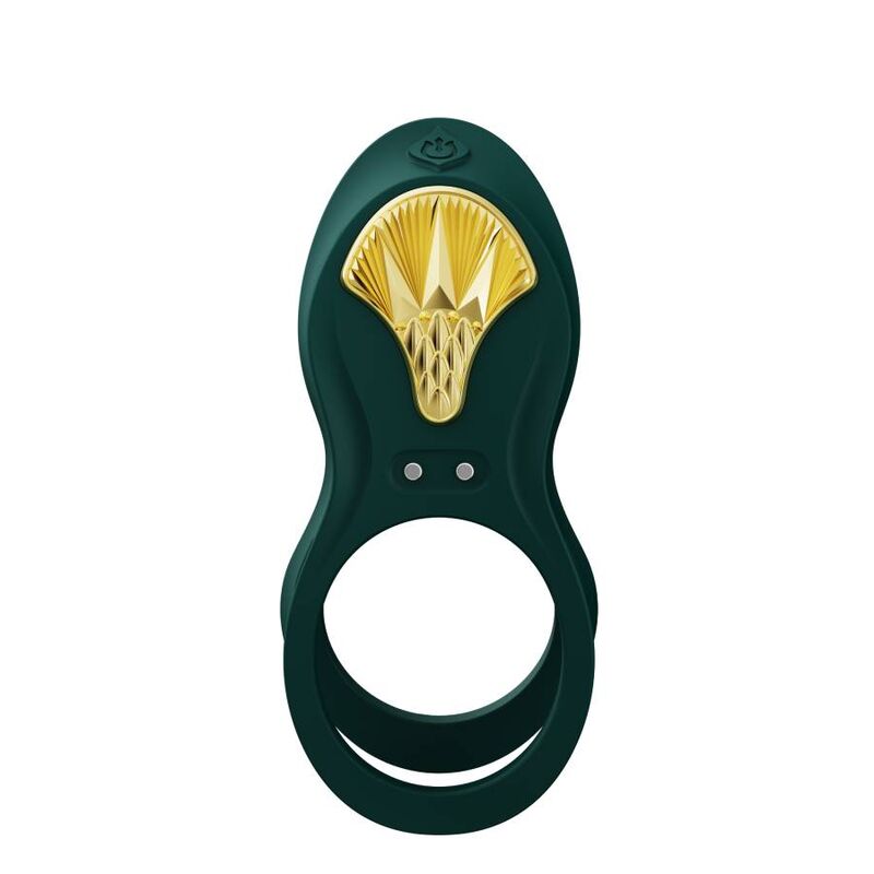 ZALO - BAYEK VIBRATING RING REMOTE CONTROL COUPLES GREEN