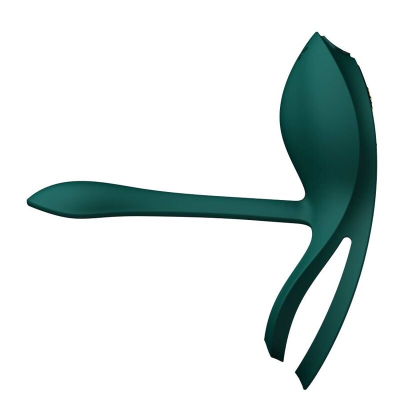 ZALO - BAYEK ANILLO VIBRADOR CONTROL REMOTO PAREJAS VERDE