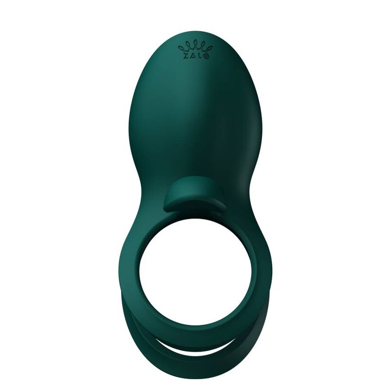 ZALO - BAYEK VIBRATING RING REMOTE CONTROL COUPLES GREEN