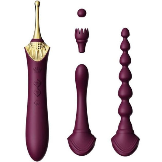 ZALO - BESS 2 PERSONAL MASSAGER PURPLE