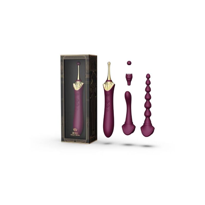 ZALO - BESS 2 PERSONAL MASSAGER PURPLE