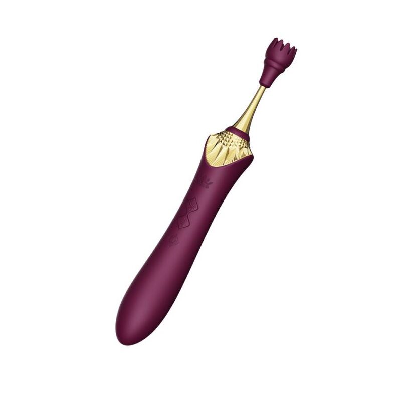 ZALO - BESS 2 PERSONAL MASSAGER PURPLE