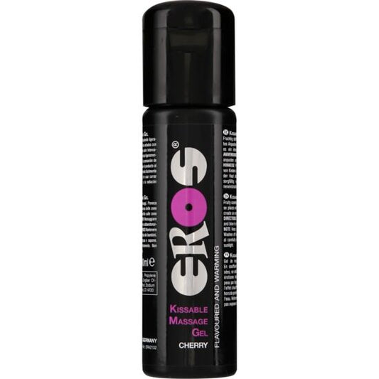 EROS - KISSABLE CHERRY HEAT EFFECT MASSAGE OIL 100 ML