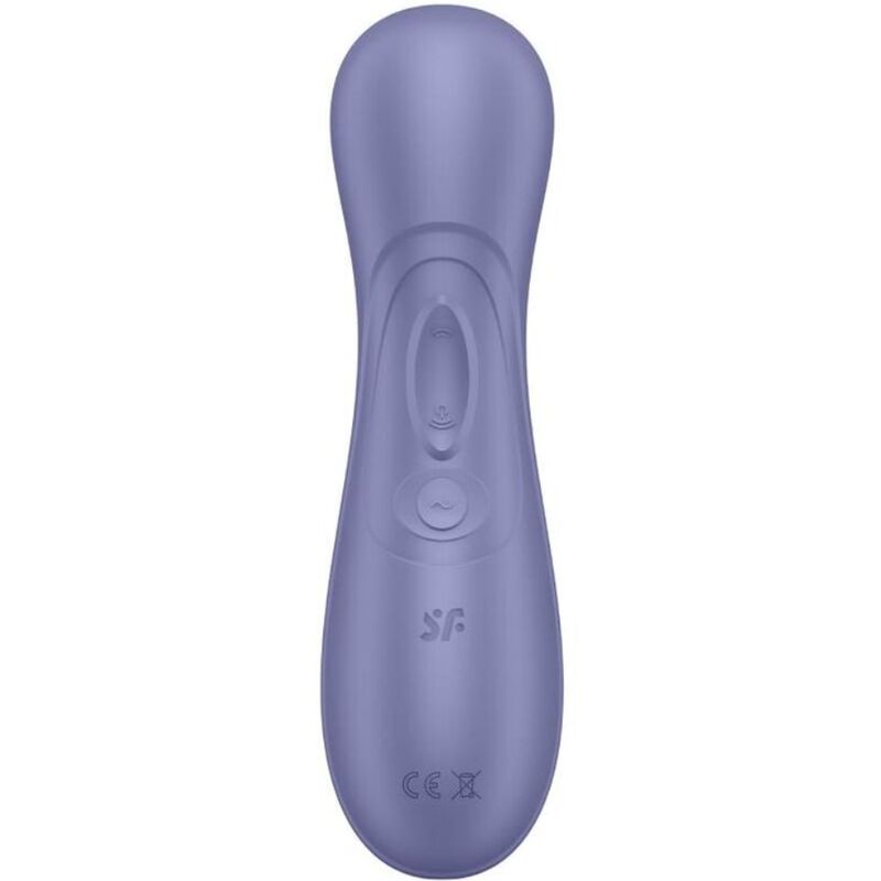 SATISFYER - PRO 2 GENERATION 3 LIQUID AIR TECHNOLOGY GARNET