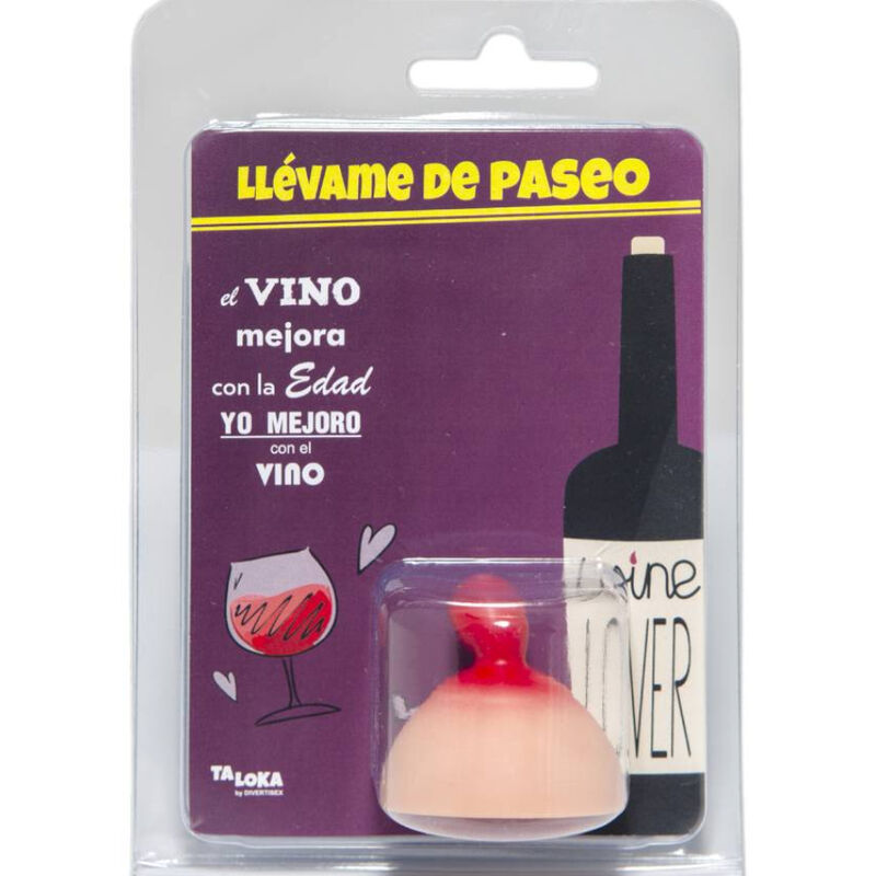 TALOKA - TETA WINE STOPPER