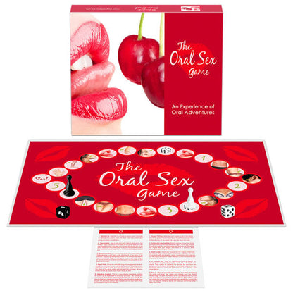 KHEPER GAMES - THE ORAL SEX GAME FOR COUPLES