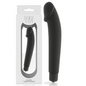 DOLCE VITA - REALISTIC BLACK SILICONE VIBRATOR