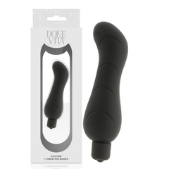 DOLCE VITA - G-SPOT VIBRATOR SILICONE BLACK