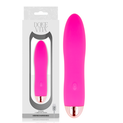 DOLCE VITA - FOUR PINK 7 SPEEDS RECHARGEABLE VIBRATOR