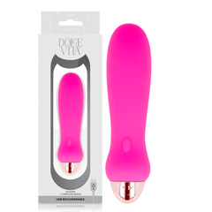 DOLCE VITA - FIVE PINK 7 SPEEDS RECHARGEABLE VIBRATOR