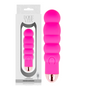 DOLCE VITA - SIX PINK 7 SPEEDS RECHARGEABLE VIBRATOR