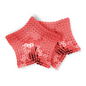 OHMAMA FETISH - RED SEQUIN STAR NIPPLE COVERS 