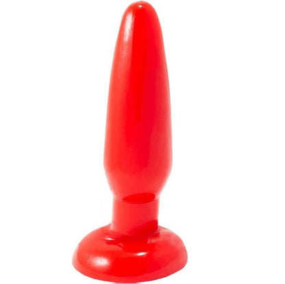 DANCE - SMALL RED ANAL PLUG 15 CM