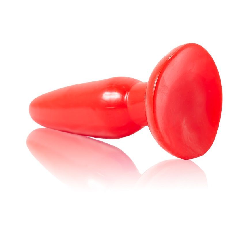 DANCE - SMALL RED ANAL PLUG 15 CM