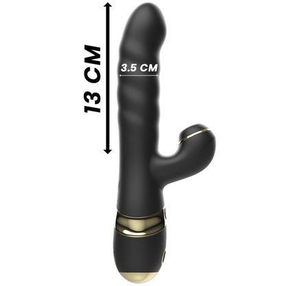 IBIZA - UP & DOWN + VIBRADOR + SUCCIONADOR CLITORIS