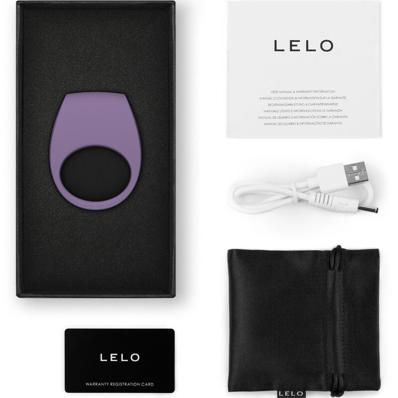 LELO - TOR 3 VIBRATING RING VIOLET