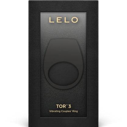 LELO - TOR 3 ANILLO VIBRADOR VIOLETA