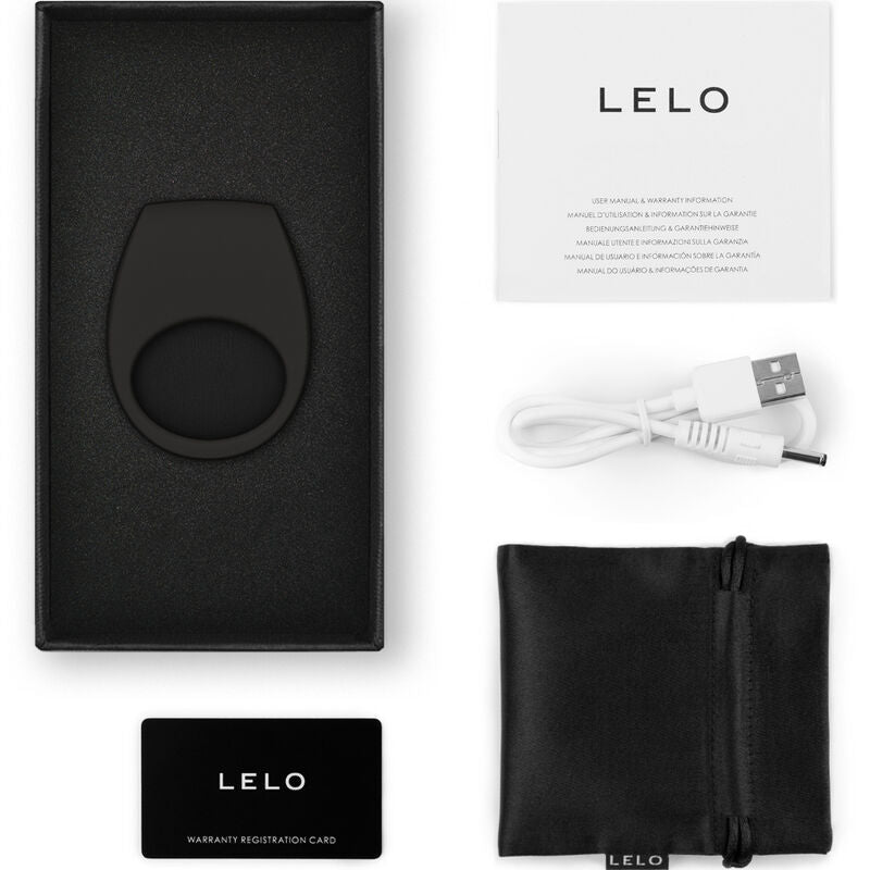 LELO - TOR 3 ANILLO VIBRADOR VIOLETA