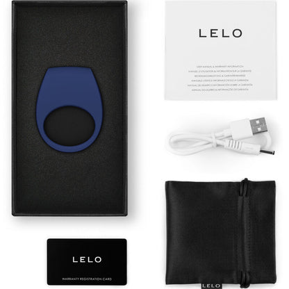 LELO - TOR 3 ANILLO VIBRADOR VIOLETA