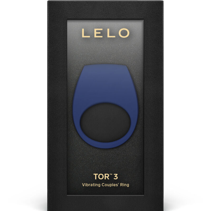 LELO - TOR 3 VIBRATING RING VIOLET