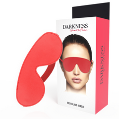 DARKNESS - HIGH QUALITY RED EYE MASK