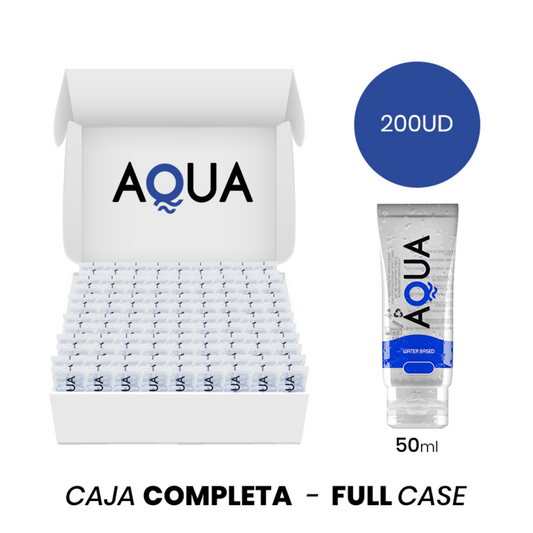 MOQ 200 - AQUA QUALITY WATER BASED LUBRICANT 50 ML