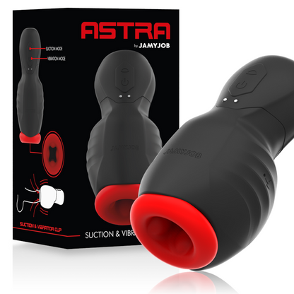 JAMYJOB - ASTRA ORAL EXTREM VIBRATION AND SUCTION