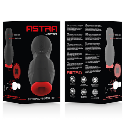 JAMYJOB - ASTRA ORAL EXTREM VIBRATION AND SUCTION