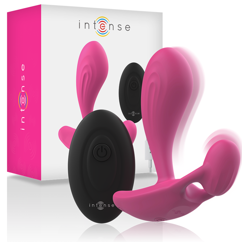 INTENSE - SHELLY PLUG ANAL CONTROL REMOTO ROSA