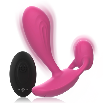 INTENSE - SHELLY PLUG ANAL REMOTE CONTROL PINK