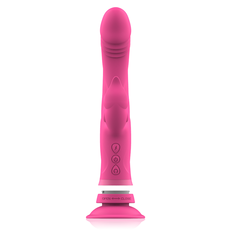 INTENSE - JULY VIBRATOR RABBIT SILICONE PINK