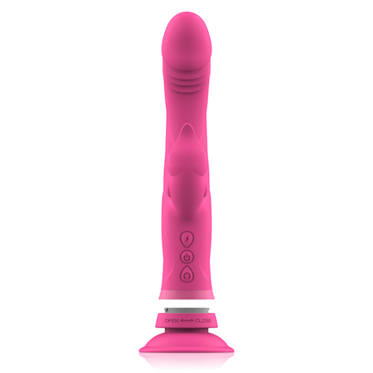 INTENSE - JULY VIBRATOR RABBIT SILICONE PINK